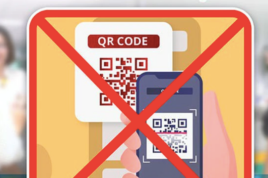Chiêu lừa tự tạo mã QR, dán đè lên mã thanh toán ở bệnh viện tại Hà Nội