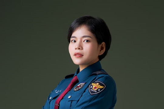 Cô gái Nghệ An trở thành cảnh sát Hàn Quốc ra sao?
