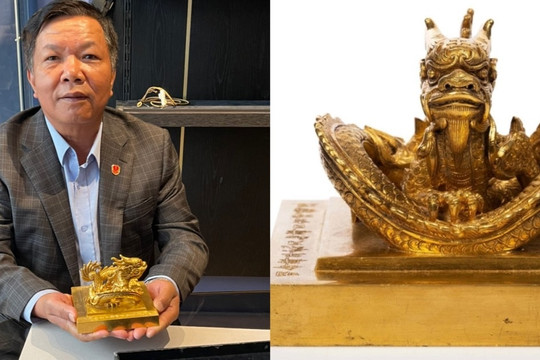 Hành trình đại gia Bắc Ninh chi hơn 153 tỷ đồng hồi hương ấn vàng