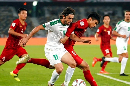 Báo chí thế giới dự đoán kết quả trận tuyển Việt Nam gặp Iraq