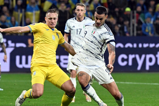 Đội tuyển Anh may mắn thoát thua, Italy và Slovenia giành vé dự Euro 2024