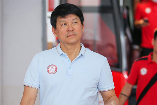 Huấn luyện viên Vũ Tiến Thành chia tay đội TPHCM