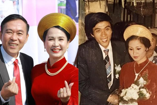 Chân dung chồng NSND Lan Hương và cuộc hôn nhân 35 năm viên mãn khiến người người 'xin vía'