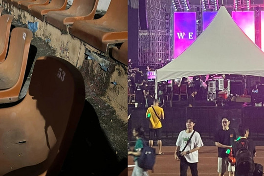 Đêm nhạc Westlife: Fan bức xúc vì ghế bẩn, khuất tầm nhìn, BTC nói gì?