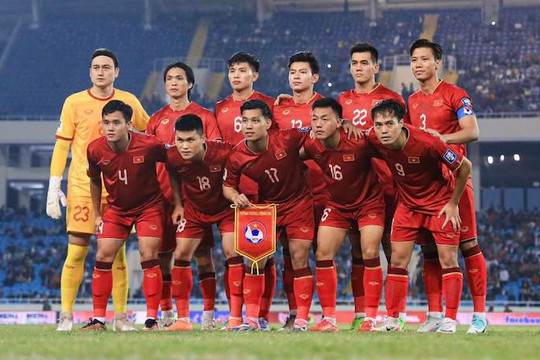 Tuyển Việt Nam tiếp tục hướng đến Asian Cup 2023