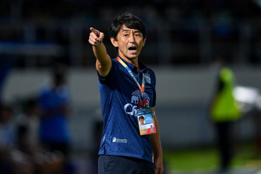 Tuyển Thái Lan có tân huấn luyện viên người Nhật Bản