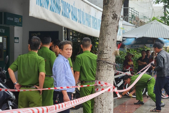 2 đối tượng cướp ngân hàng ở Đà Nẵng, bảo vệ bị đâm tử vong