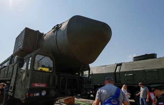Nga triển khai tên lửa hạt nhân mới ở phía tây Moscow