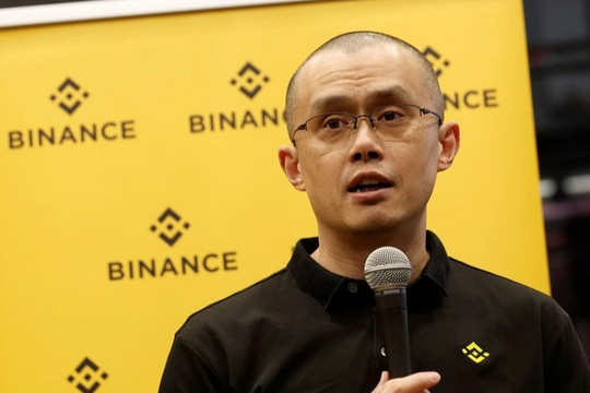 Hơn 1 tỷ USD bị rút khỏi Binance sau khi CZ từ chức