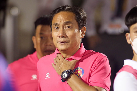 Huấn luyện viên Phùng Thanh Phương có thể dẫn dắt đội TPHCM