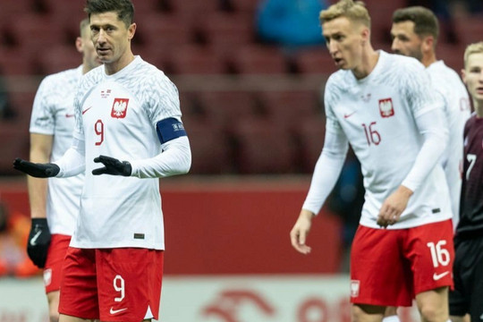 Bốc thăm play-off Euro 2024: Lewandowski rộng cửa dự giải