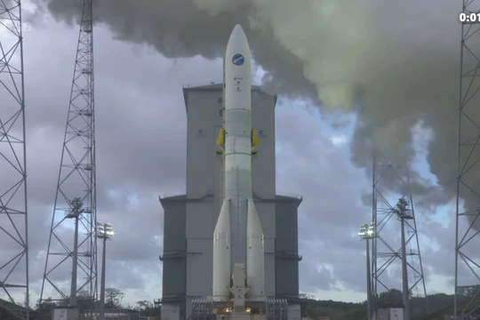 Tên lửa đẩy Ariane 6 của châu Âu vượt qua cuộc thử nghiệm quan trọng
