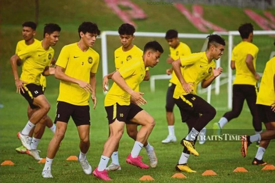 U23 Malaysia tự tin khi đối đầu U23 Việt Nam tại Giải U23 châu Á 2024