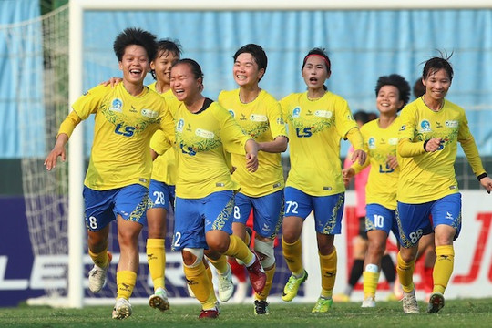 Vòng 4 giải bóng đá nữ vô địch quốc gia: TPHCM I, Hà Nội I giành 3 điểm