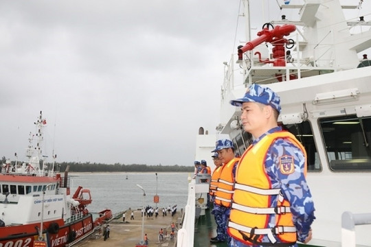 Cảnh sát biển Việt Nam, Trung Quốc tiến hành tuần tra liên hợp và giao lưu tăng cường hiểu biết