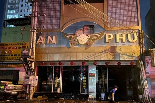Cháy quán karaoke khiến 32 người chết: Khởi tố nguyên Phó trưởng CA phường
