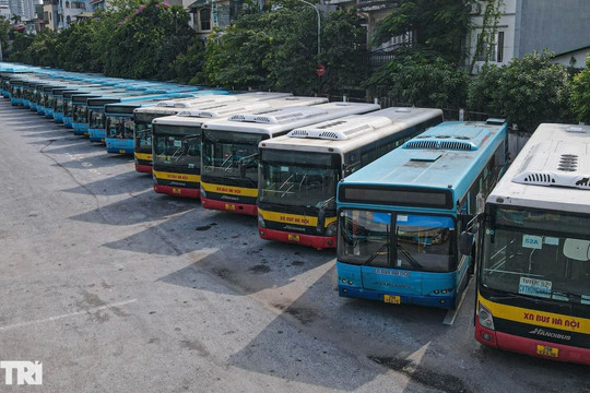 Hà Nội dự kiến cắt giảm 4.000 nhân viên phục vụ xe buýt