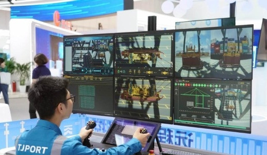 Trung Quốc tăng trưởng chất lượng cao dựa vào giao dịch số và thương mại điện tử