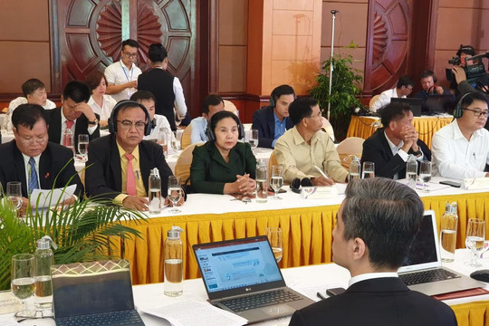 Họp báo Tọa đàm về triển vọng hợp tác báo chí truyền thông Việt Nam – Lào 