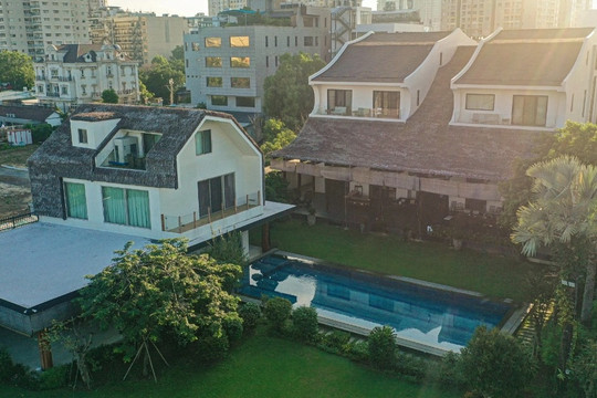 Hàng loạt biệt thự, nhà hàng xây dựng không phép ở 'khu nhà giàu' Thảo Điền