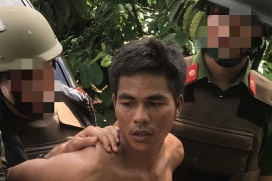 Truy nã đặc biệt 6 bị can trong vụ tấn công trụ sở xã ở Đắk Lắk