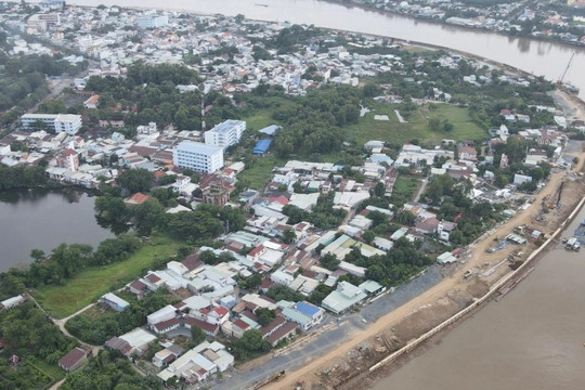 Diện mạo tuyến đường gần 2.000 tỷ đồng ven sông Đồng Nai