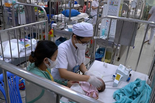 Hà Nội xuất hiện bệnh nhân ho gà đầu tiên trong năm 2023