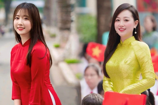 4 cô giáo Gen Z bất ngờ nổi tiếng trên mạng vì xinh như hot girl