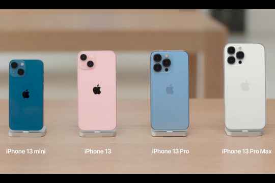 Điểm tin công nghệ 2/12: Giá iPhone 13 mới nhất: Giảm giá rẻ như cho, có loại chỉ trên 10 triệu vẫn xịn ngang iPhone 15