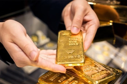 Giá vàng hôm nay 1/12/2023: Vàng SJC 'quay xe' giảm 100 nghìn đồng/lượng
