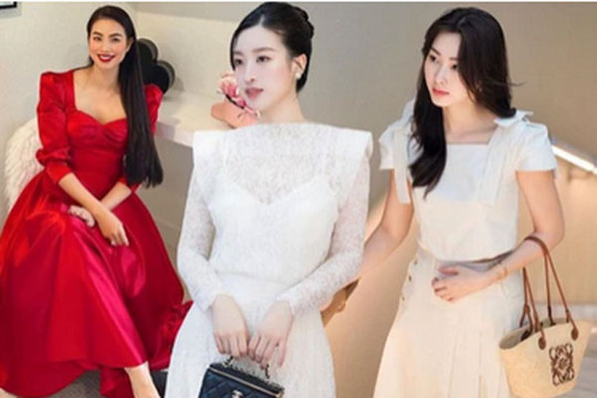 Phong cách thời trang "mỗi người một vẻ" của các nàng dâu hào môn Việt