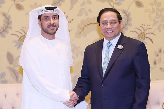 Tập đoàn lớn của UAE muốn Việt Nam hợp tác về cảng biển, đô thị thông minh