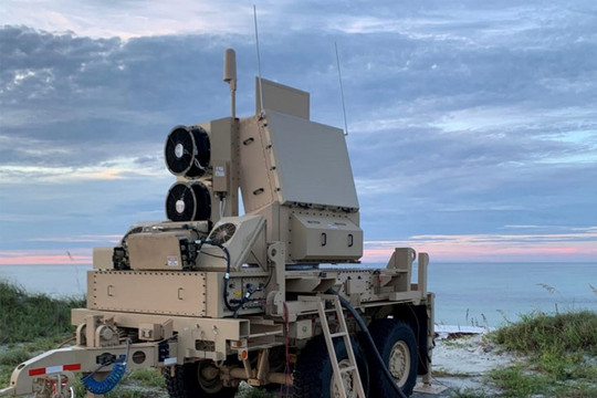 Radar phòng không thế hệ mới Sentinel A4 của Mỹ