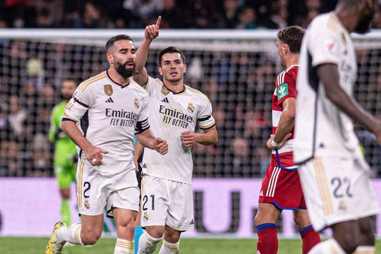 Rodrygo ghi bàn, Real Madrid giữ vững ngôi đầu bảng La Liga