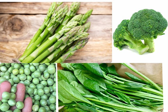 Lợi - hại của ăn rau xanh không phải ai cũng biết