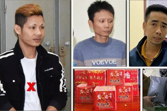 3 thanh niên ở Thanh Hóa xây hầm bí mật chế tạo pháo nổ