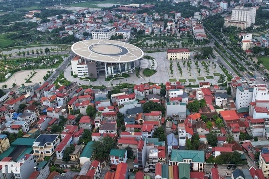 Hà Nội dự kiến có thành phố trực thuộc gồm 45 phường