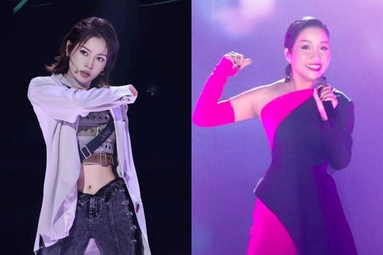 Diva Mỹ Linh 'thành tâm xin vía' Chi Pu để chiến thắng show Chị đẹp