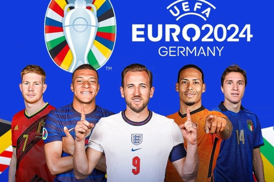 Siêu máy tính dự đoán đội tuyển Anh vô địch Euro 2024