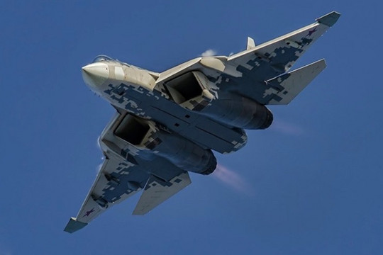Quân sự thế giới hôm nay (5-12): Nga dùng máy bay Su-57 làm “bệ phóng” triển khai UAV