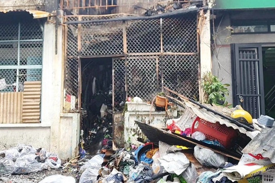Cháy nhà 2 người chết ở TPHCM: Cháu nỗ lực cứu cậu bất thành