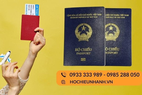 Làm hộ chiếu cho trẻ em dưới 14 tuổi theo quy định mới‏