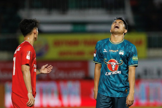 Hoàng Anh Gia Lai thua Thể Công Viettel, nối dài 5 trận liên tiếp không thắng