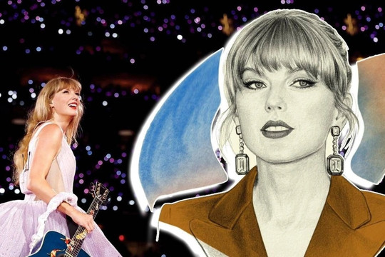 Taylor Swift quyền lực đẳng cấp thế giới: Tài năng và nhan sắc ngoại hạng