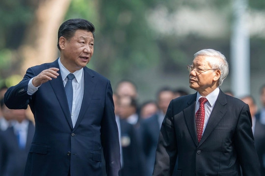 Ba kỳ vọng trong chuyến thăm Việt Nam của Chủ tịch Trung Quốc Tập Cận Bình