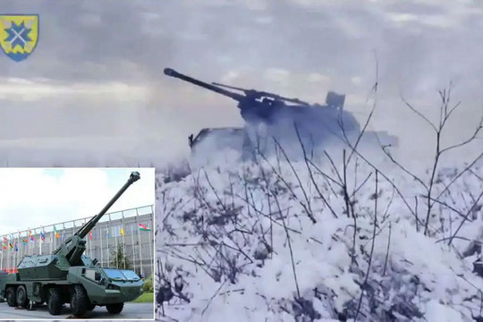Quân sự thế giới hôm nay (9-12): Pháo “hiếm” của Czech xuất hiện ở Ukraine, Đại sứ quán Mỹ ở Iraq bị tấn công