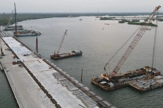 Cảng biển lớn nhất tỉnh Đồng Nai dự kiến khánh thành quý II/2024