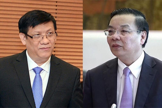 Hai cựu Bộ trưởng Nguyễn Thanh Long, Chu Ngọc Anh và 36 bị cáo sắp hầu toà