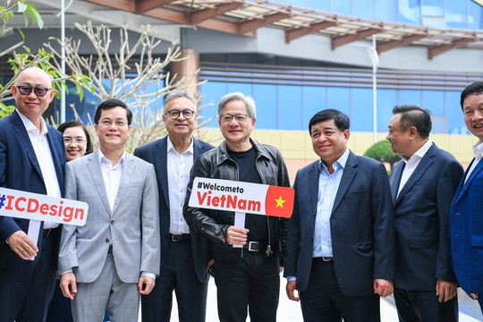 Nvidia muốn xây dựng đội ngũ AI Việt Nam hùng hậu nhất thế giới