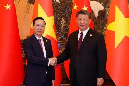 Điểm lại những chuyến thăm cấp cao đánh dấu các mốc quan hệ Việt Nam-Trung Quốc